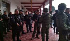En segundo intento, logran tomar el control del municipio de Michoacán