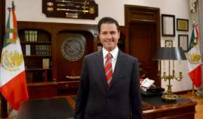 Peña Nieto actualmente reside en España, donde obtuvo en octubre 2020