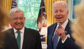 López Obrador y Biden sostuvieron un encuentro donde hablaron de diversos temas bilaterales