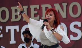 La gobernadora de Campeche no ha comentado nada con respecto a los audios.