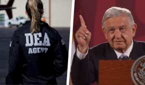 Desde que asumió el poder, la relación entre la agencia estadounidense y el presidente López Obrador ha sido áspera