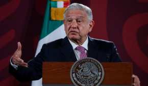López Obrador dijo que el nombre de la empresa será alusivo a México