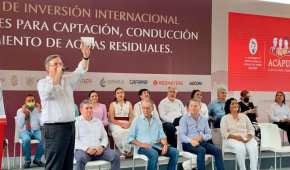 El canciller envió saludos a nombre del presidente Andrés Manuel López Obrador