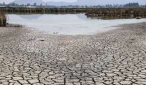 En Hidalgo los niveles de agua en las presas han disminuido de forma importante.