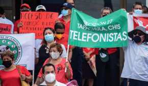 El 21 de julio estalló la huelga en Telmex de todo el país