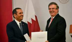 Recibió la invitación oficial del ministro de Qatar para AMLO