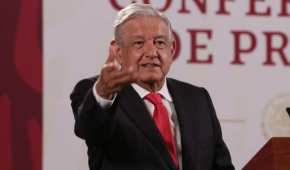 El Presidente sostiene que es falso y que no aceptaría nada que viole la soberanía mexicana