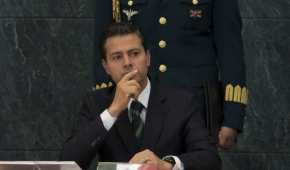 Peña Nieto es acusado e lavado de dinero, delitos electorales y enriquecimiento ilícito.