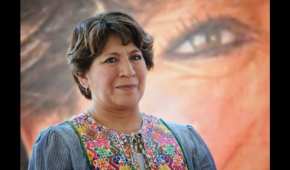 Delfina Gómez agradeció de "todo corazón" el resultado de las encuestas del partido