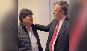 Tuvieron un caluroso encuentro, luego del episodio que vivió el expresidente de Bolivia