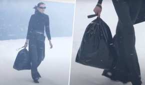 La bolsa se presentó en la semana de la moda en París en marzo pasado