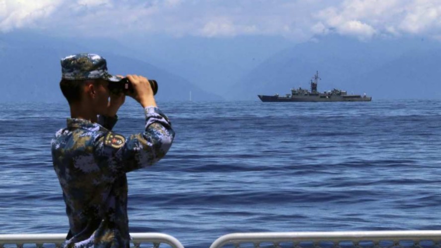 Taiwan emite alerta tras maneuvers militares de China