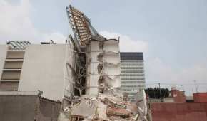Zapata 56 fue uno de los edificios nuevos que colapsó tras el sismo