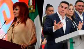La gobernadora exhibió un nuevo audio del dirigente del PRI en su programa 'Martes del Jaguar'