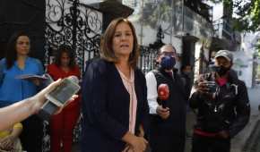 La legisladora se fue contra López-Gatell y su propuesta de eliminar los consultorios en farmacias