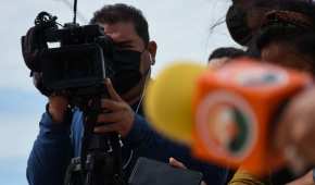 El periodista fue asesinado al salir de una fonda en Sonora