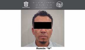 El acusado fue arrestado en el municipio de Coacalco