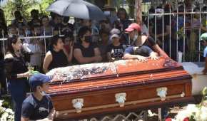 Fredid Román fue asesinado el pasado lunes al salir de su domicilio en Chilpancingo