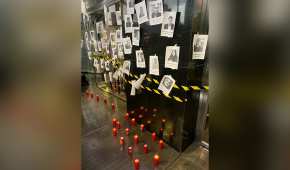 Tras el asesinato de Fredid Román, cerraron de manera simbólica la FGR