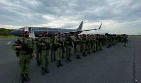 Llegaron a Colima para reforzar la seguridad tras la detención de 'La Vaca'