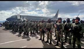 Llegaron a Michoacán para reforzar la seguridad en el estado