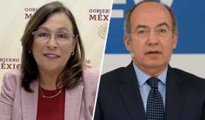 Calderón ha criticado a la secretaria de Energía por la construcción de la refinería Olmeca