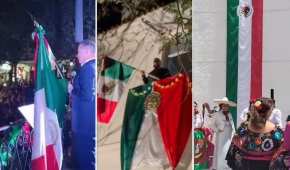 Embajadores realizaron sus ceremonias patrias para festejar la Independencia