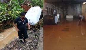 La Tormenta Tropical ya provocó fuertes afectados entre la población de Guerrero