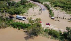 Conagua alertó a la población por posibles inundaciones en zonas bajas
