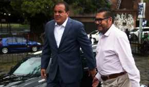 El gobernador es investigado por la Fiscalía Anticorrupción de Morelos