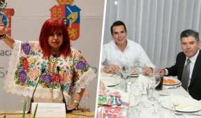 Sansores hizo señalamientos de corrupción contra el hermano de Alejandro Moreno 'Alito'