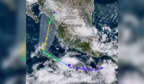 El pronóstico del SMN es que el lunes Orlene se debilite a categoría 1 y para continuar su paso hacia Durango y Chihuahua