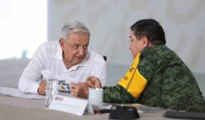 El Presidente se reunió con el titular de la Sedena luego del hackeo de Guacamaya