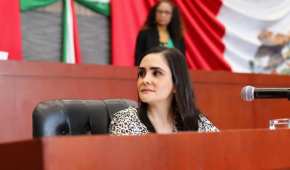 Asumió el cargo tras la muerte de otro legislador en Cuernavaca, Morelos