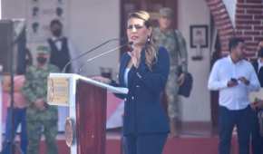 Gobernadora de Guerrero, anunció acciones para reforzar la seguridad