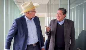 Estuvieron en una reunión con empresarios de Zacatecas