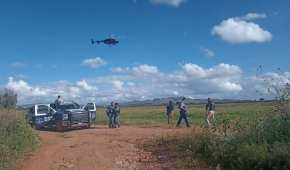 Autoridades de Zacatecas realizan un operativo de búsqueda