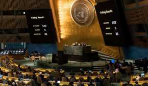 La misión de México ante la ONU exigió respetar la autonomía de los territorios ucranianos
