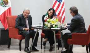 López Obrador afirmó que la llamada se desarrolló en armonía