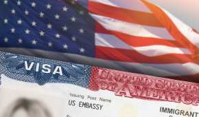 Las visas estadounidenses tienen atraso debido a la pandemia de COVID-19
