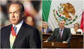 El secretario de Gobernación dijo que Felipe Calderón es investigado por autoridades internacionales