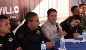 Porfirio Sánchez, titular de la Secretaría de Seguridad Pública de Aguascalientes, informó sobre los grupos delictivos