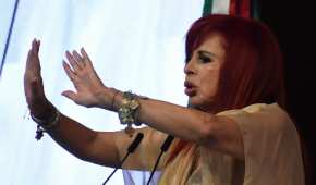 La gobernadora de Campeche se convirtió en la francotiradora de Claudia SheinbaumLayda