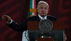 López Obrador calificó como "muy buena" la reciente reunión con padres de Ayotzinapa