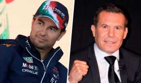 ‘Checo’ Pérez y Julio César Chávez serán galardonados con el Premio Nacional de Deportes