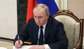 Según el presidente ruso, Occidente ya no puede estar a cargo del dominio global