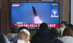 Estado Mayor Conjunto de Corea del Sur dijo que al menos un misil balístico fue lanzado