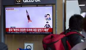 La Unión Europea condenó "con fuerza" este mismo sábado el lanzamiento de estos nuevos misiles norcoreanos