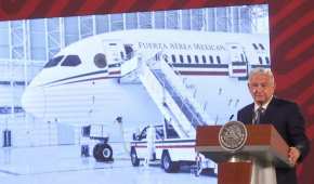 Aseguró que una vez que el avión presidencial sea de Mexicana, se rentará para viaje especiales