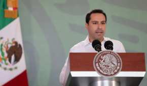 El panista presumió que Yucatán es "un estado modelo" pues es el más seguro del país